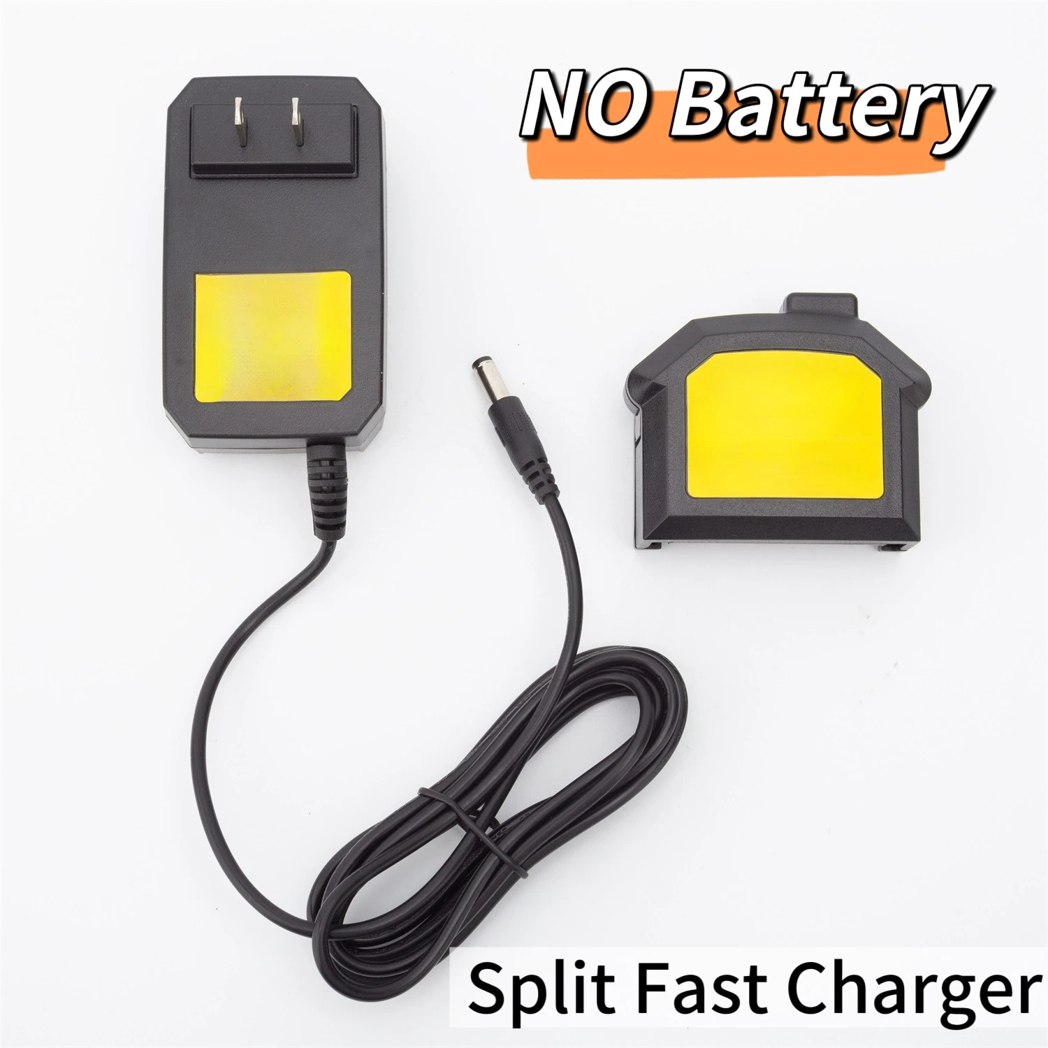 

Split Fast Charger For Bosch 18V Li-ion Battery Lightweight And Portable Charger Use Drill Screwdriver Tool Battery Accessory