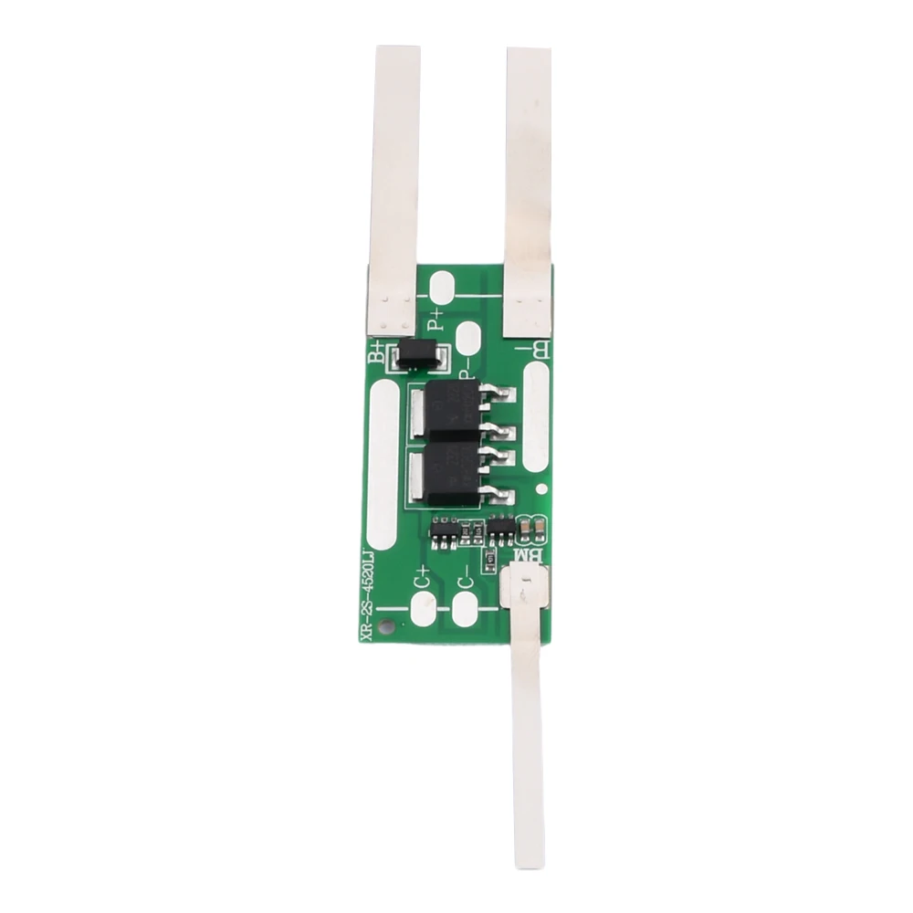 Separate Port 1S 2S Bms Charge Board 7.4v 8.4V Lipo Lithium Battery Charge Module 18650 21700 26650 Lipo Lithium Battery 8A 10A