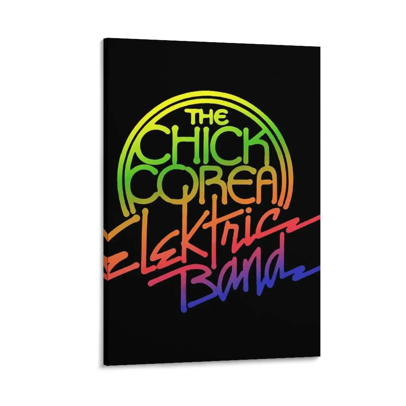 

Chick Corea Elektric Band Classic T-Shirt Canvas Painting room decor interior paintings anime
