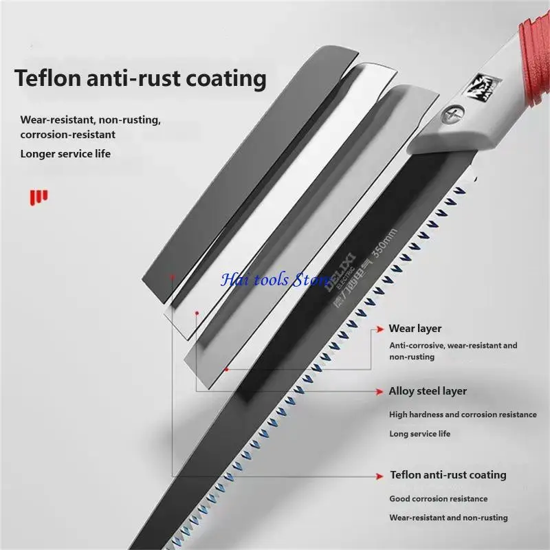 

X37E Professional Manganese Steel Gardening Tool For Cutting BranchAnd Woodworking