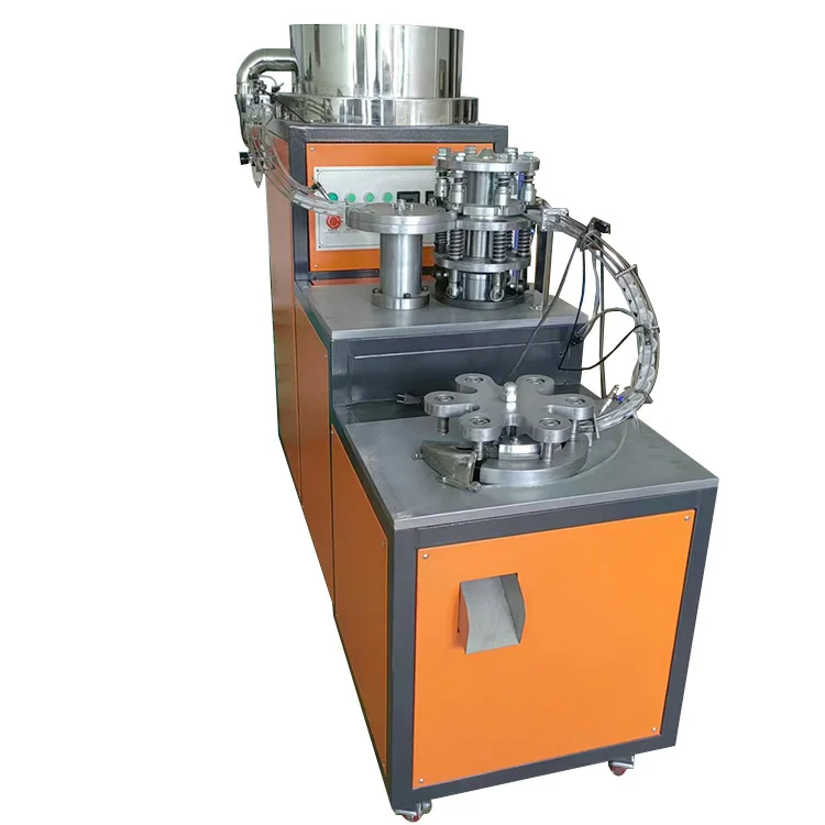 High-Speed Automatic Plastic Bottle Cap Cutting & Slitting Machine Competitive Price