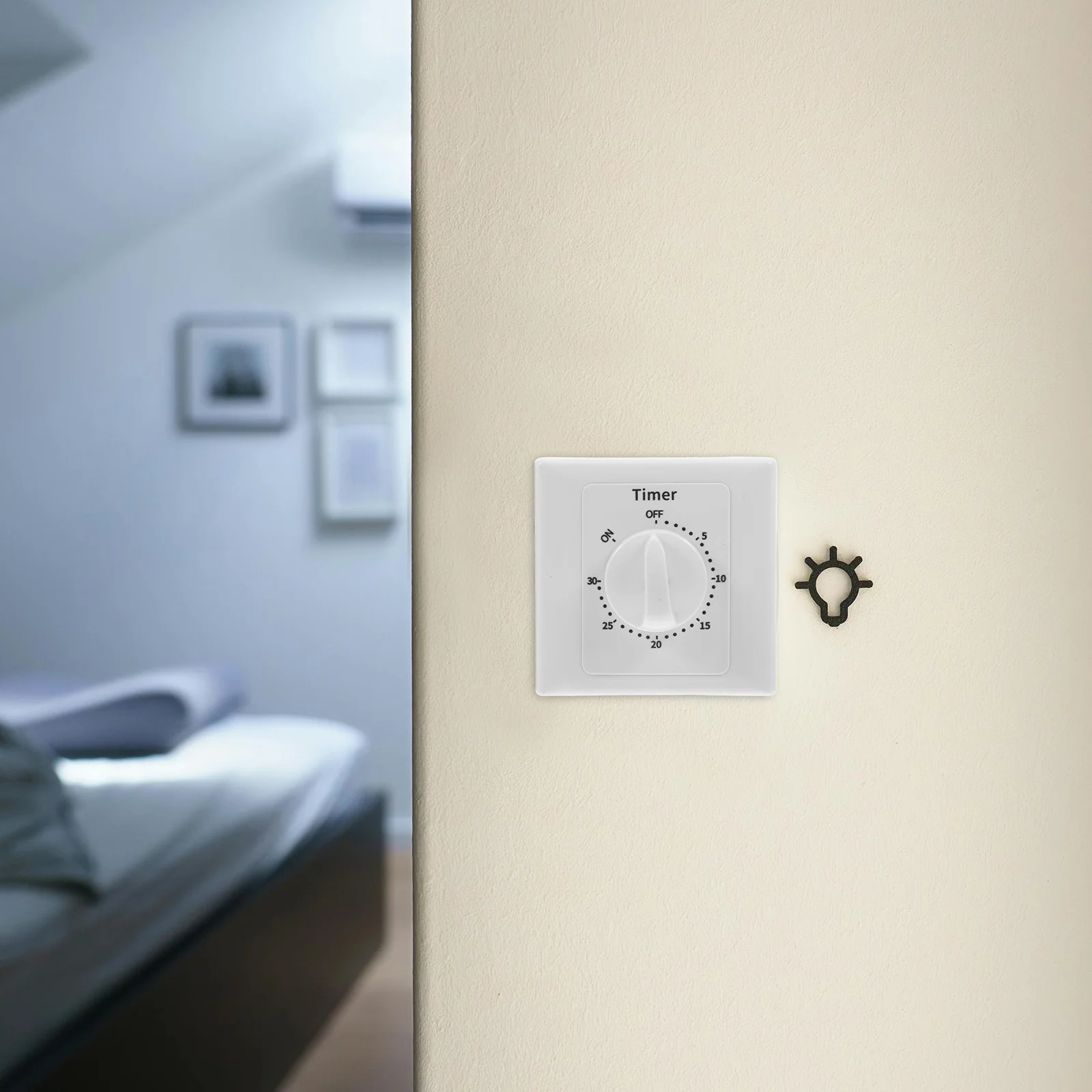 

Countdown Timer Switch Indoor Outlet Time Delay Relay Module Automatic Shutoff For Lamps Electrical Devices Wall Switch Timer