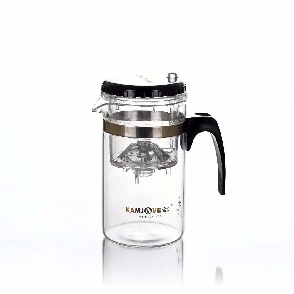 Various Kamjove Heat Glass Resistant Kungfu Teapot Bei PiaoYi Convenient Teacup