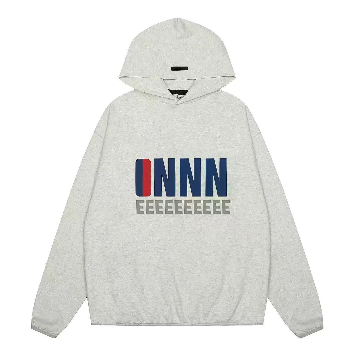 25SS Luxe Design Siliconen Letter Heren Hoodies Klassieke Basketbal Logo Terry Tweedelige Set High Street Heren Losse Broek Set