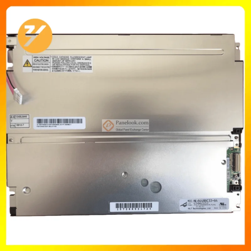 

NL6448BC33-64 NL6448BC33-64C NL6448BC33-64D 10.4" inch 640*480 CCFL industrial TFT-LCD Display Panel Zhiyan supply