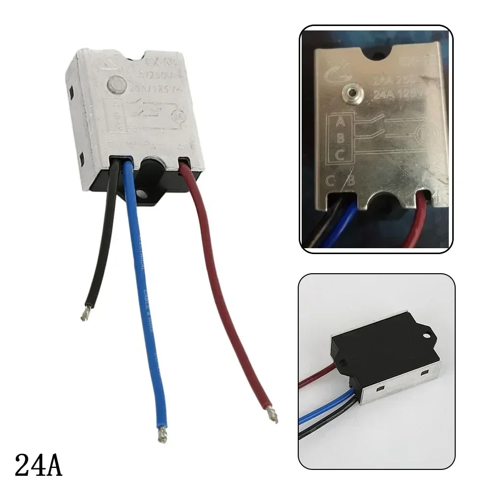 

230V To 16A Soft Start Switch Slotting Machine Angle Grinder Cutting Machine Saw Aluminum Machine Driver Module Power Tools