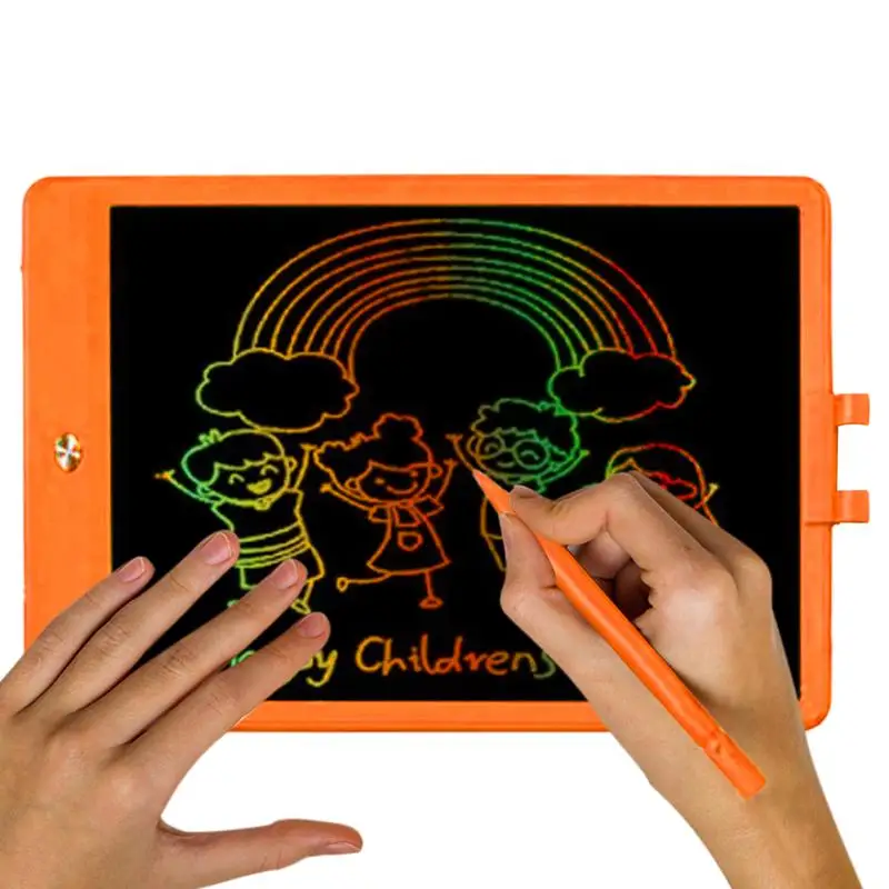 

Drawing Board For Kids Battery Powered Kids LCD Writing Tablet Waterproof Writing Tablet Early Educational Toys Doodle Pad For