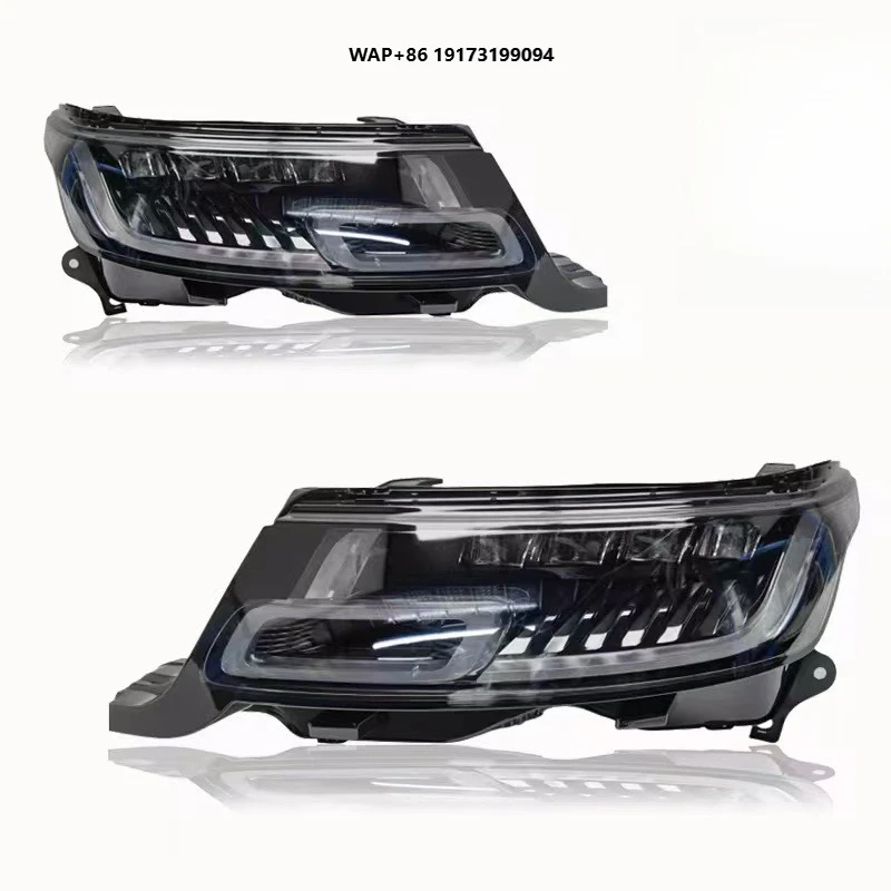 

For 2018-2022-Land Rover for-Range Rover Sport Four-Eye Matrix Headlight 12V Voltage New Whole Car Lighting System Hot Selling