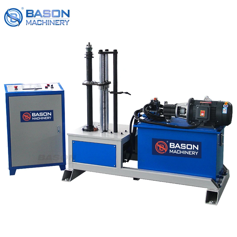 BSMT HVAC Duct Machine Corrugated Pipe Elbow Ventilation Duct Forming Machine Galvanized Sheet Corrugating Pipe Production Line