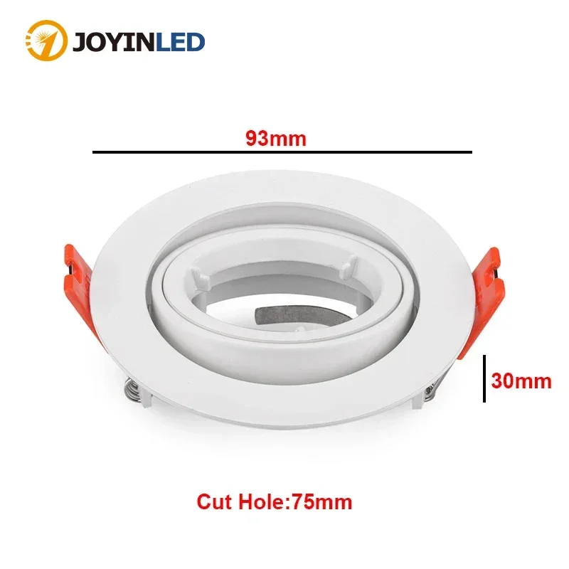 

LED Halogen Ceiling Lamp LED Downlight Housing for Indoor Lighting COB Bulbs Recessed Fixture