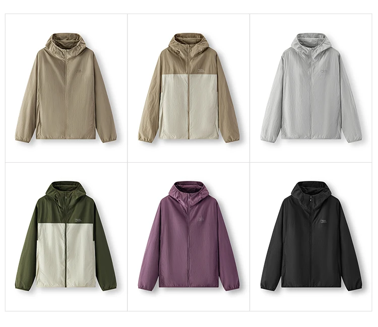 Semir Mens UV Jacket 2026 Hooded Cool Feeling Tops Couple Style Regular Shoulder Casual Fashion Soft Daily Wear