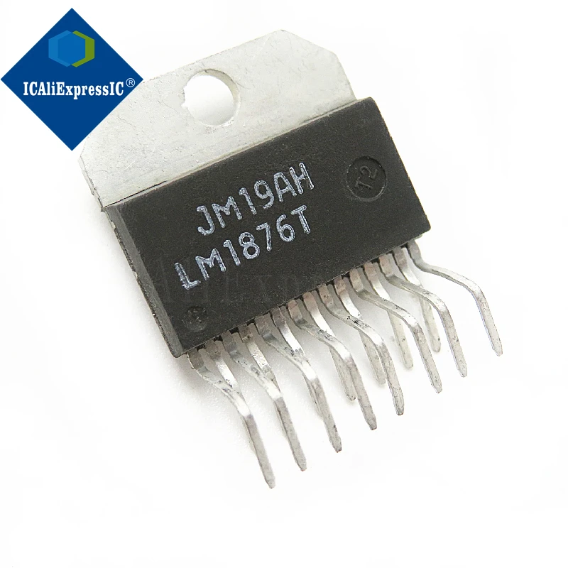 LM1876T LM1876 LM1876TF LM1876 ZIP-15, Em estoque, 1Pc Lot