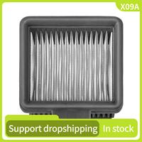 X09A 2X Roller Brush And Hepa Filter Replacement For Xiaomi Dreame H11 / H11 Max Wet And Dry Vacuum Cleaner Spare Parts