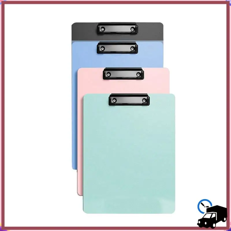 Efficient 4 Pack Multiple Color Clip Board With Metal Clip, For , Nurse, Teacher, Student