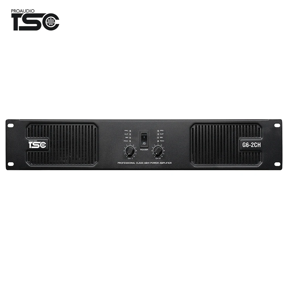 

2 Channels Professional Audio Power Amplifier For Home Sound System And Live Show Stage Performance DJ Band High Power Amp