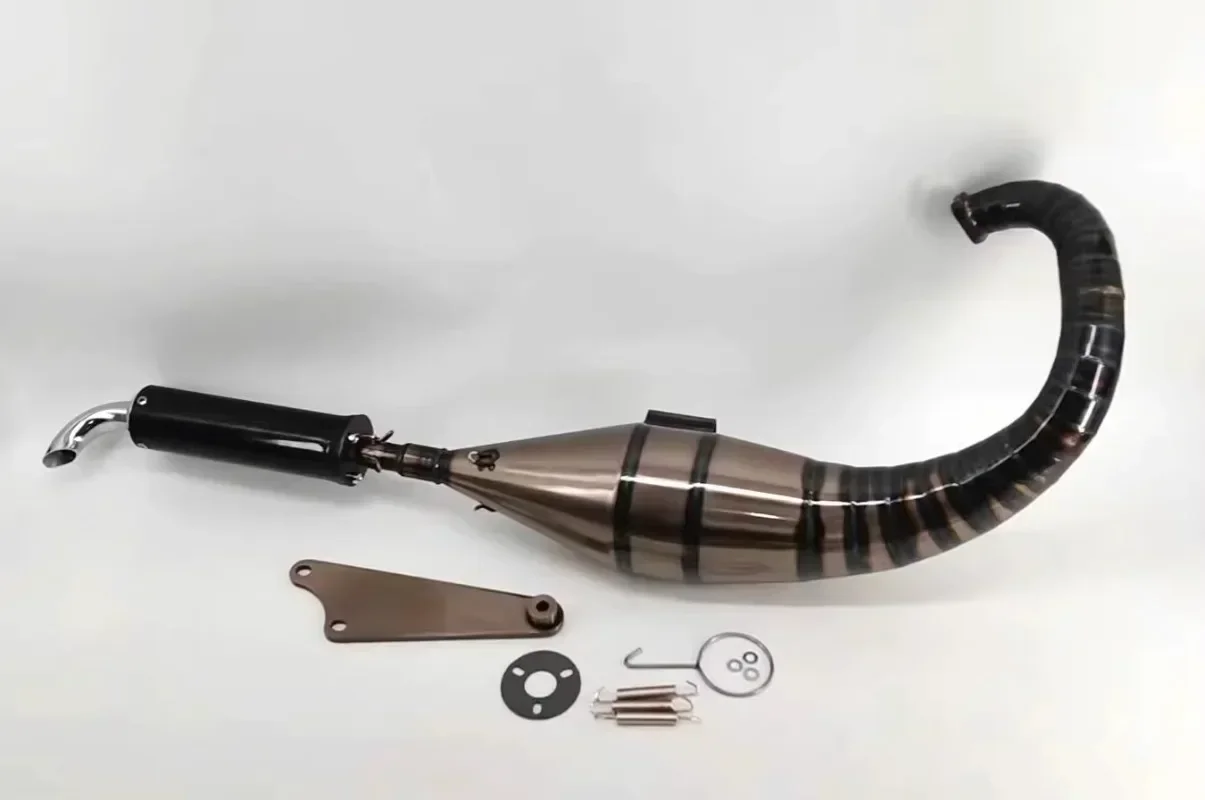 DIO50 AF18/28 Issue 25 Modified Big Bend Elephant Exhaust Pipe 90-125cc Gun Barrel Manual