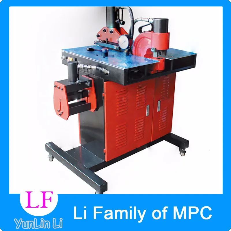 

220V Busbar Processing Machine for Punching Bending and Cutting Function DHY-200