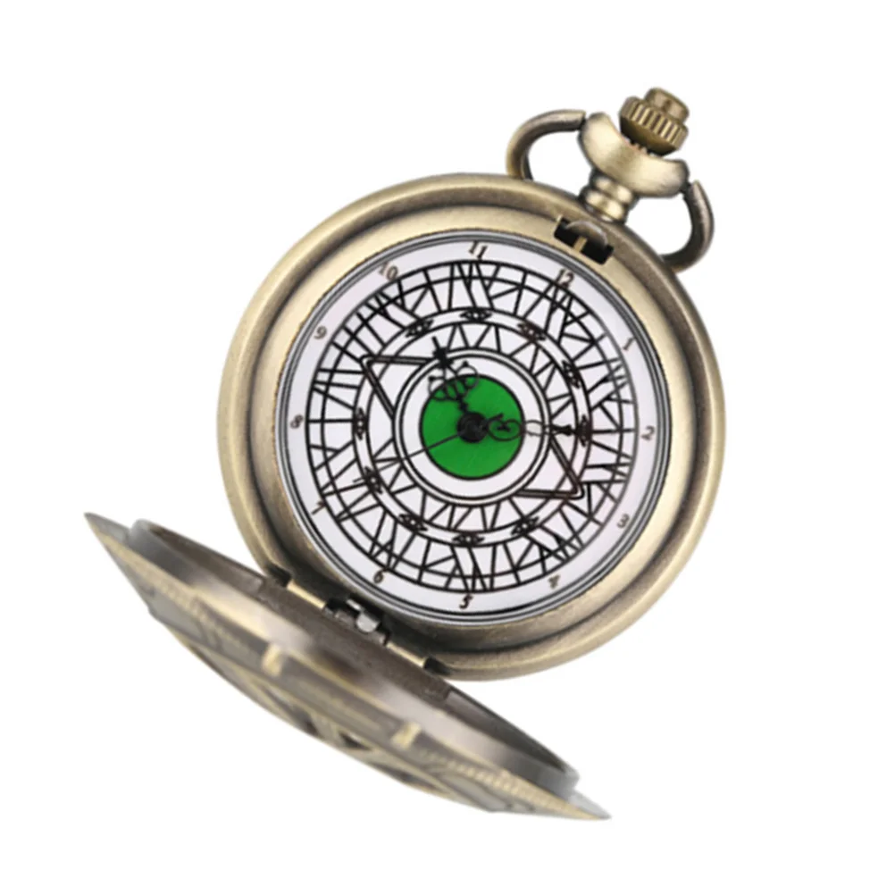 

Exquisite Hanging Pocket With Chain Portable Hanging Watch Ornament Classic Vintage Style Pocket Watch For