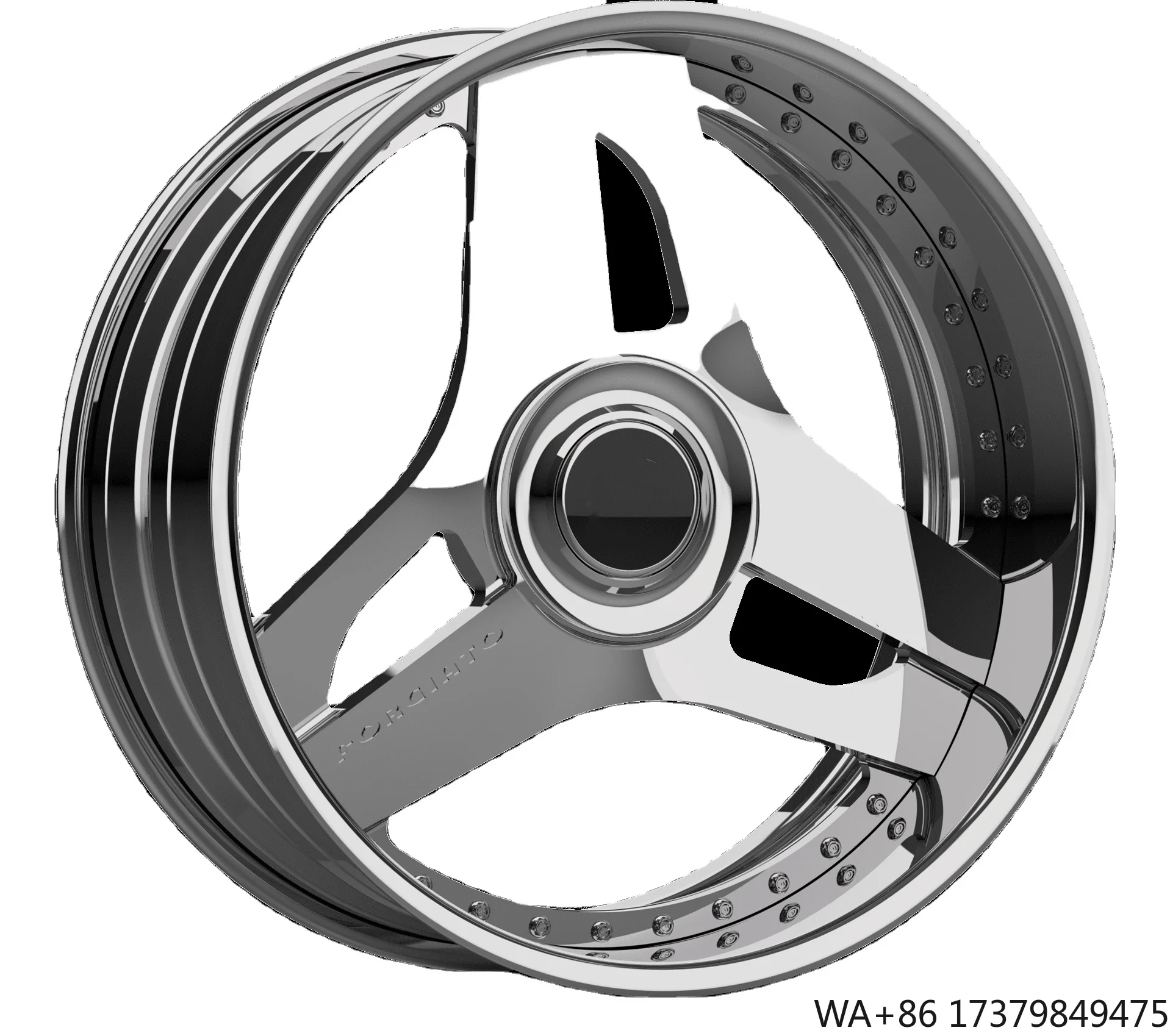 

Индивидуальное легкосплавное колесо для Bmw Vw Benz Audi 3, спицы, высококачественные колеса для пассажирских автомобилей, автомобильные диски, кованые диски T6061