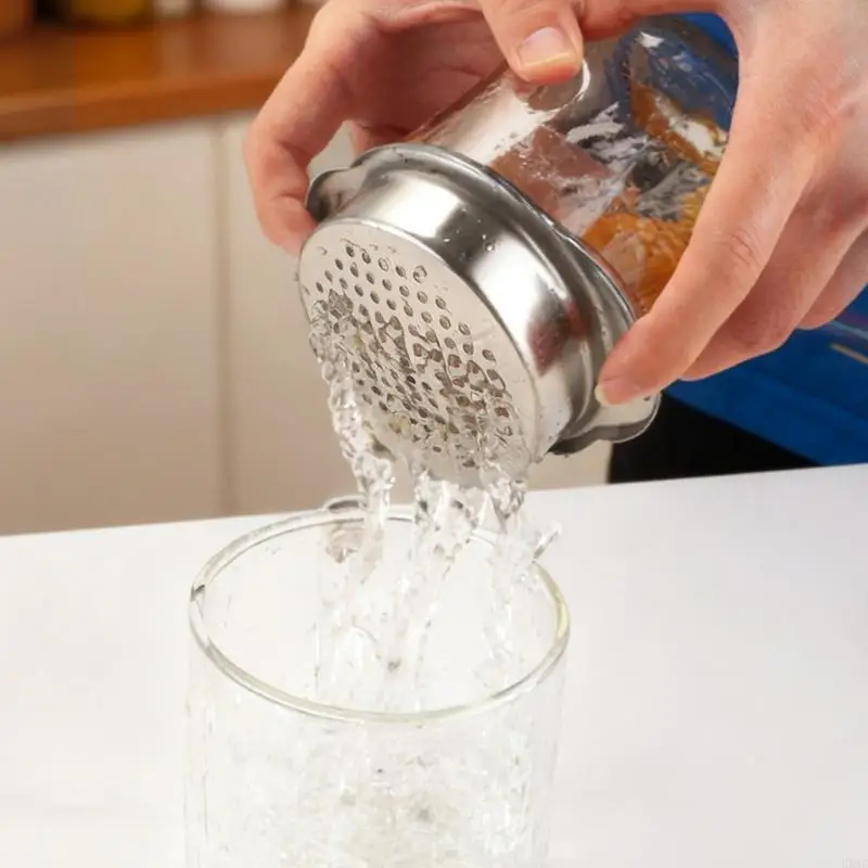 Multifunctional 304 Metal Strainer For Easy Operation And Safety Kitchen Filters HX6C