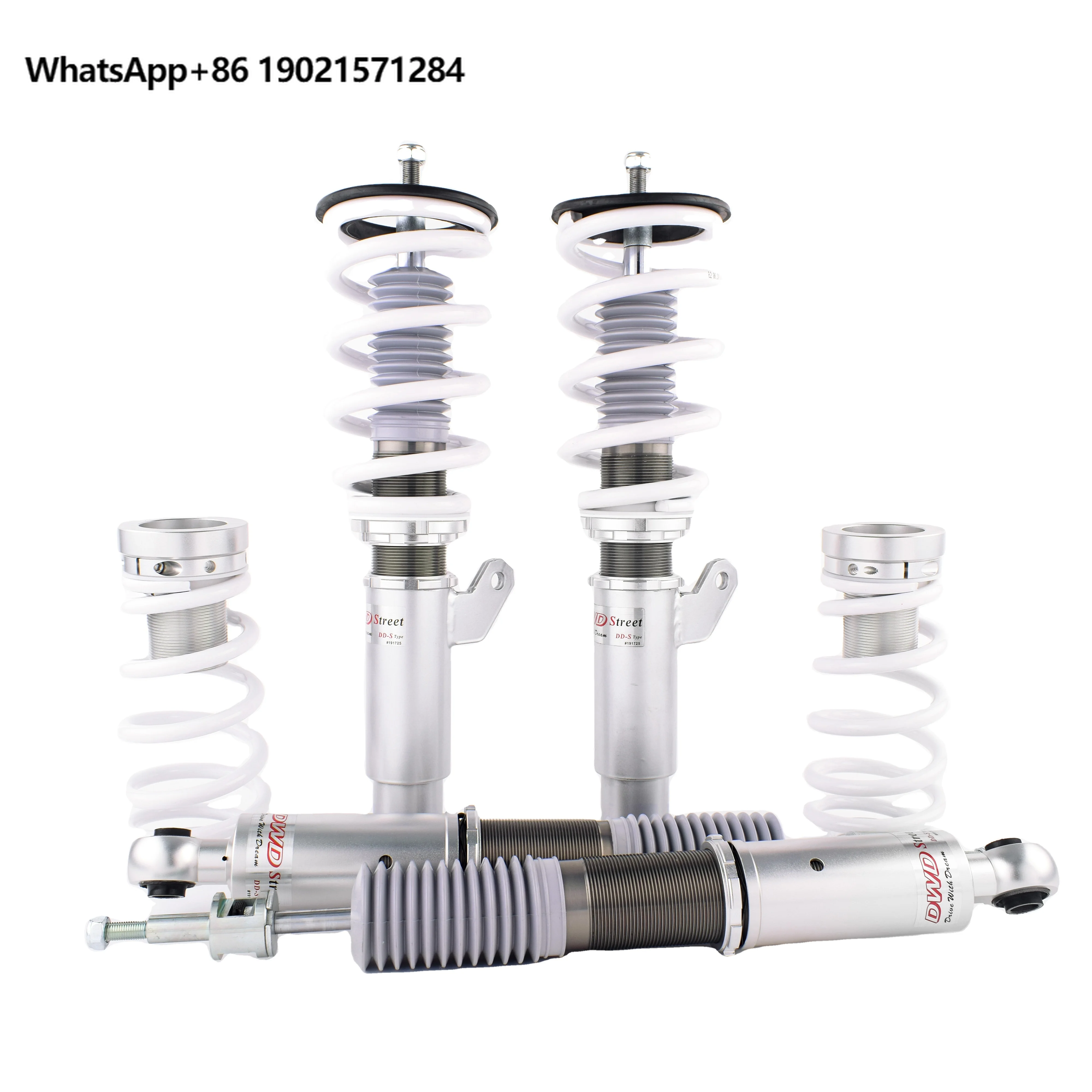 

S3 3rd Gen 8V 2013+ Adjustable Mono-tube Coilover Performance Shock Absorber AUD006