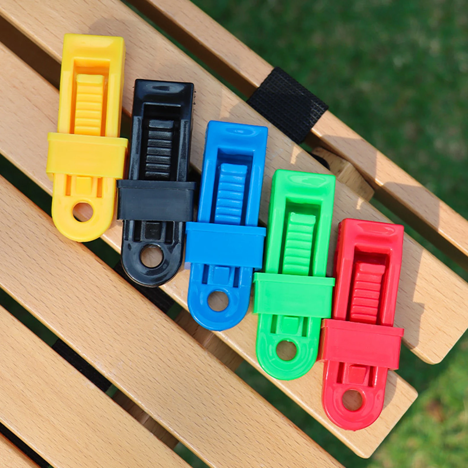 8/10/20/50PCS Tarpaulin Clip Awning Tent Clamp Canopy Lashing Buckle Jaw Grip Outdoor Camping Accessories Hook Anchor with Barbs