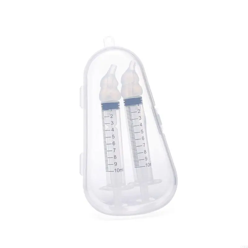 محاقن منظف الأنف للأطفال من السيليكون من CORB لراحة التنفس خلال موسم البرد أو تكييف الهواء الجاف #2