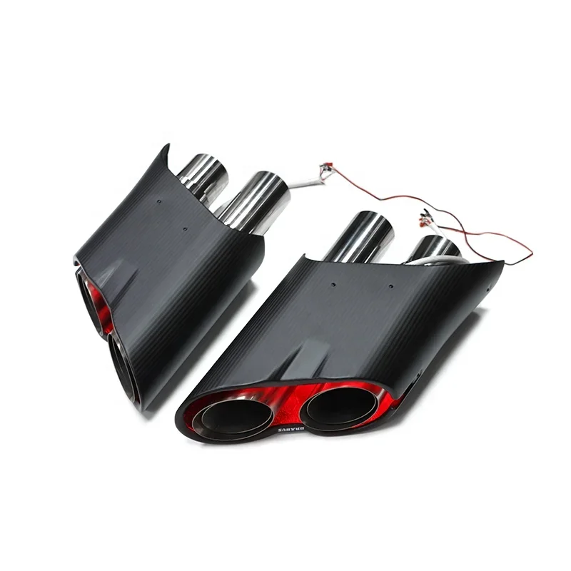 

SYPES Rocket Style Muffler Tip Exhaust Pipe Exhaust Tip For 18-22 G900 W464 W463a G63 G65 G550 G500 G700 G800 B700 B800 B900