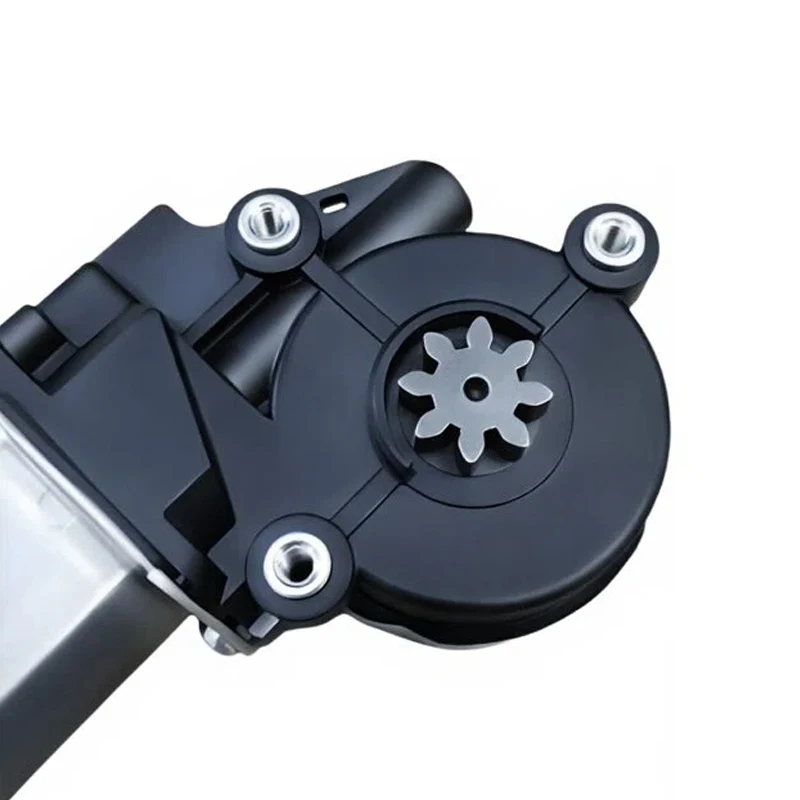 Power Window Motor 2Pin 3‑Hole 8‑Teeth For Mitsubishi L200 1996‑2007 4‑Doors OE MR144596 MR144538
