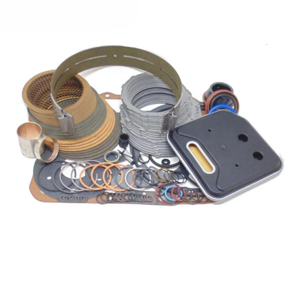 

46RE 47RE 48RE A518 A618 Transmission Kit With Steel&Friction Plates Clutch + Filter For JEEP Dodge Ram Chrysler 93002