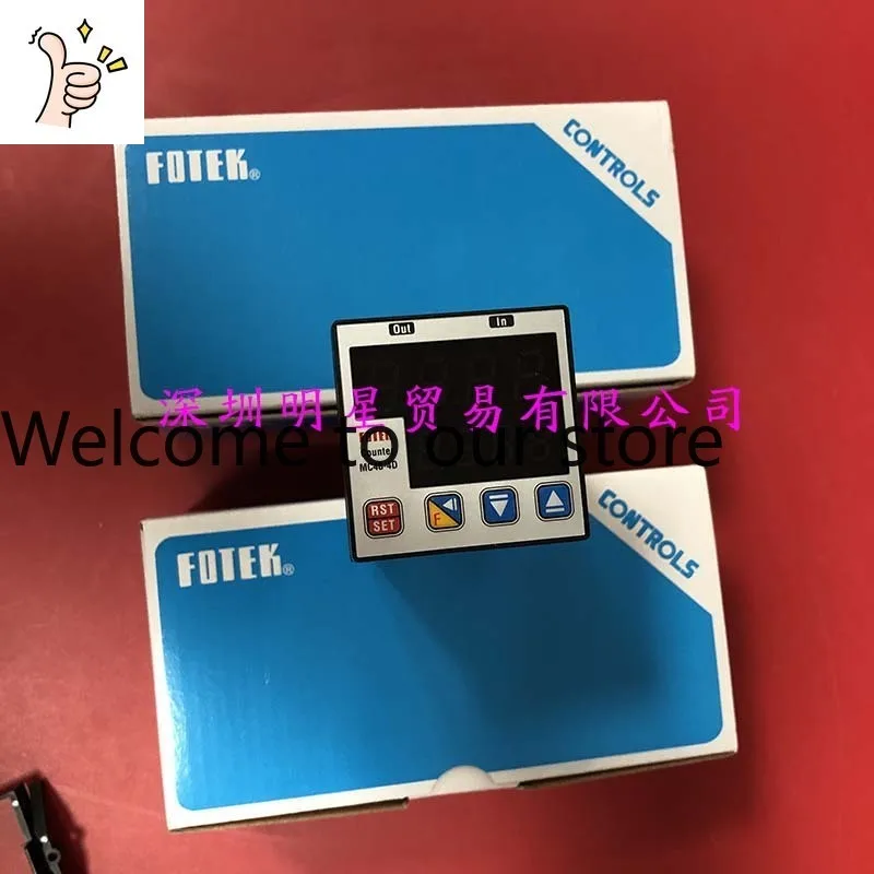 Original And Genuine Taiwan Yangming FOTEK Multi-function Counter MC48-4D Fake One Penalty Ten