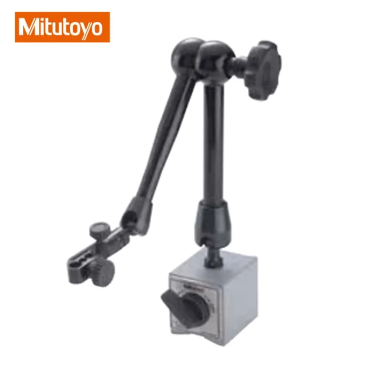 Miernik zegarowy Mitutoyo Japan Lever Magnetic Table 7031-10 z hydrauliczną podstawą magnetyczną, wysokiej jakości i precyzyjny przyrząd pomiarowy.