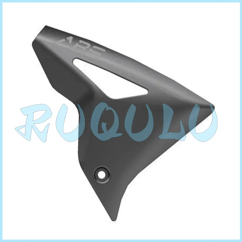 Zt350t-d Front Mud Board Left / Right Part (matte Black/decal Cold Gray/abs) 4046402-017022 / 4046402-018022 For Zontes