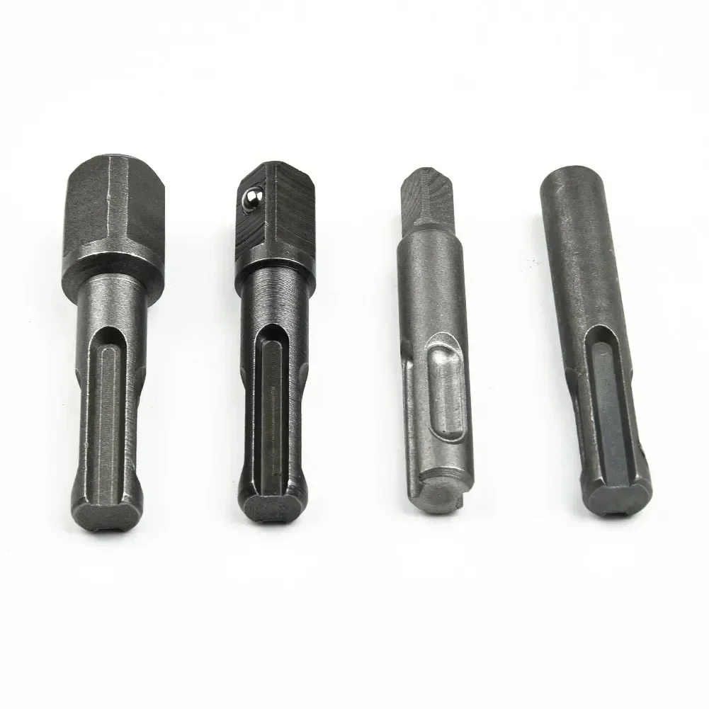 Imagem -02 - Adaptador de Broca de Martelo Unidades 0.2 0.4 0.5 Polegadas Soquete de Driver de Impacto Mandril de Broca Universal Hexagonal Acessórios de Ferramenta Elétrica