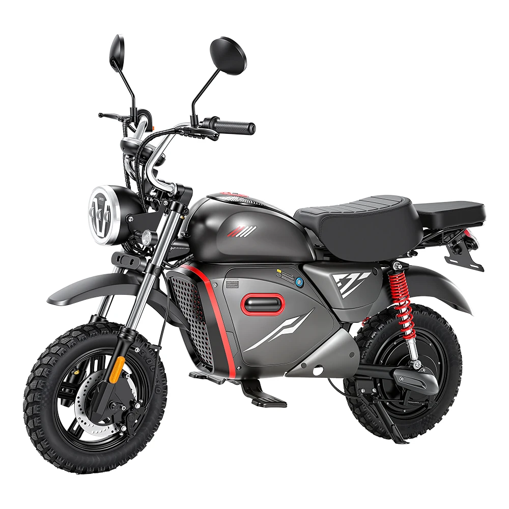 Trottinette électrique iScooter Y18 - Trottinette électrique pour adultes - Moteur 2000W - Batterie 48V 20AH - Trottinette électrique tout-terrain - Vitesse maximale 55KM/H - Autonomie 80-90KM -