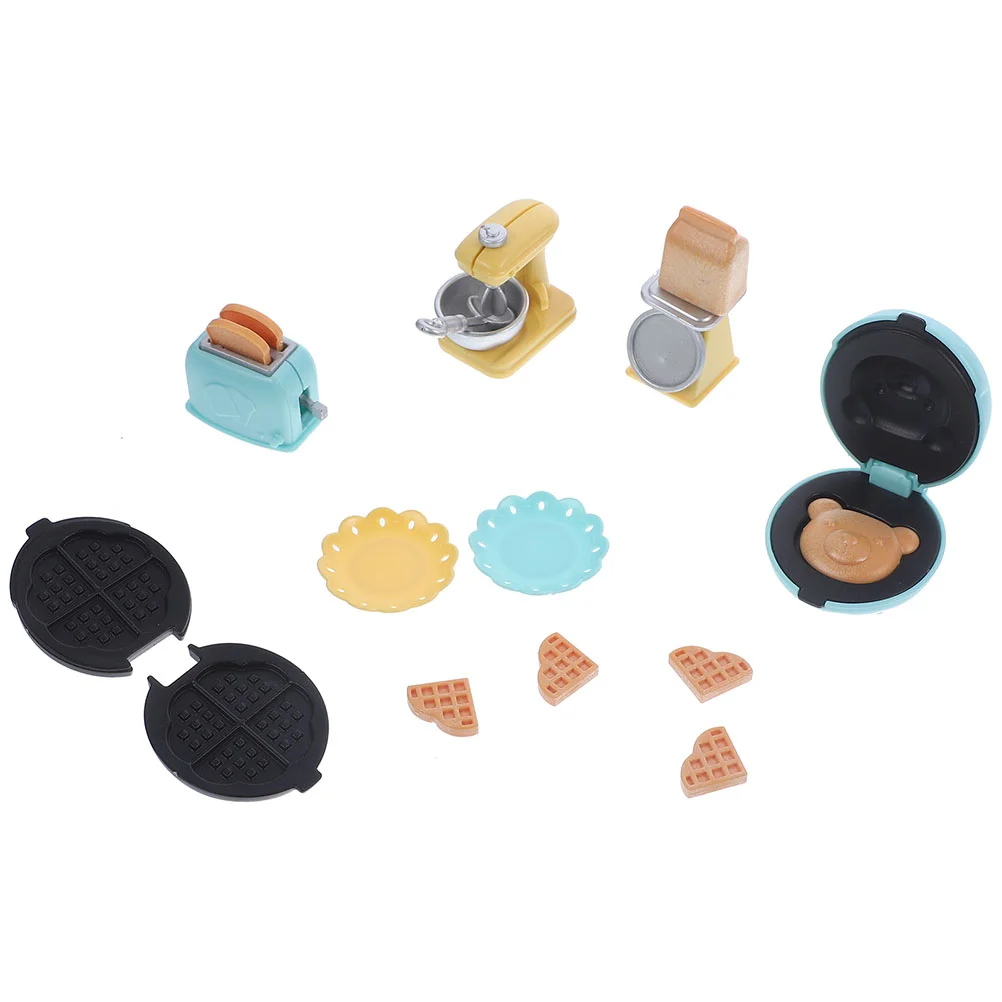 

House Kitchen Props Toys Tiny Baking Accessories Miniature Scene Accessory Model Micro