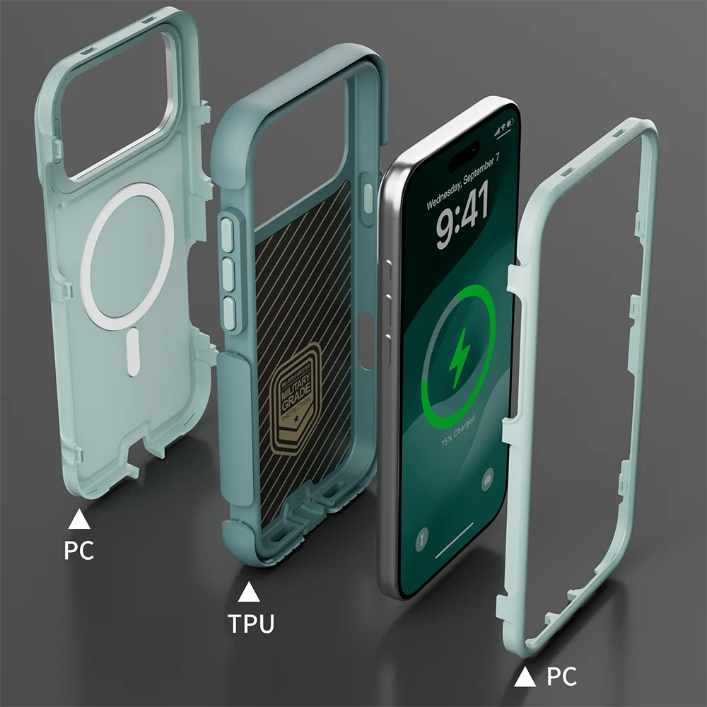 Custodia Magnetica con Support - Phone Cases Heavy Duty recensione e prezzo