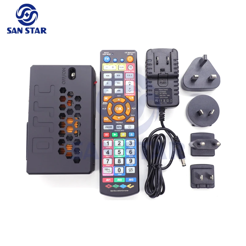 

Arcade Video Game Converter OSSC 1.8 SCART Component VGA to HDMI Scaler Retro Open Source Scan Converter for Retro Game Console