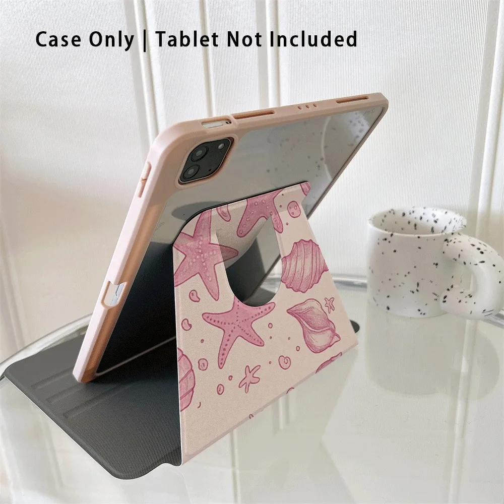 360 °   حافظة قابلة للطي لحماية وسادتك: متوافقة مع iPad Air 6, Air 5,4,10,2024, air m3/a16 2025