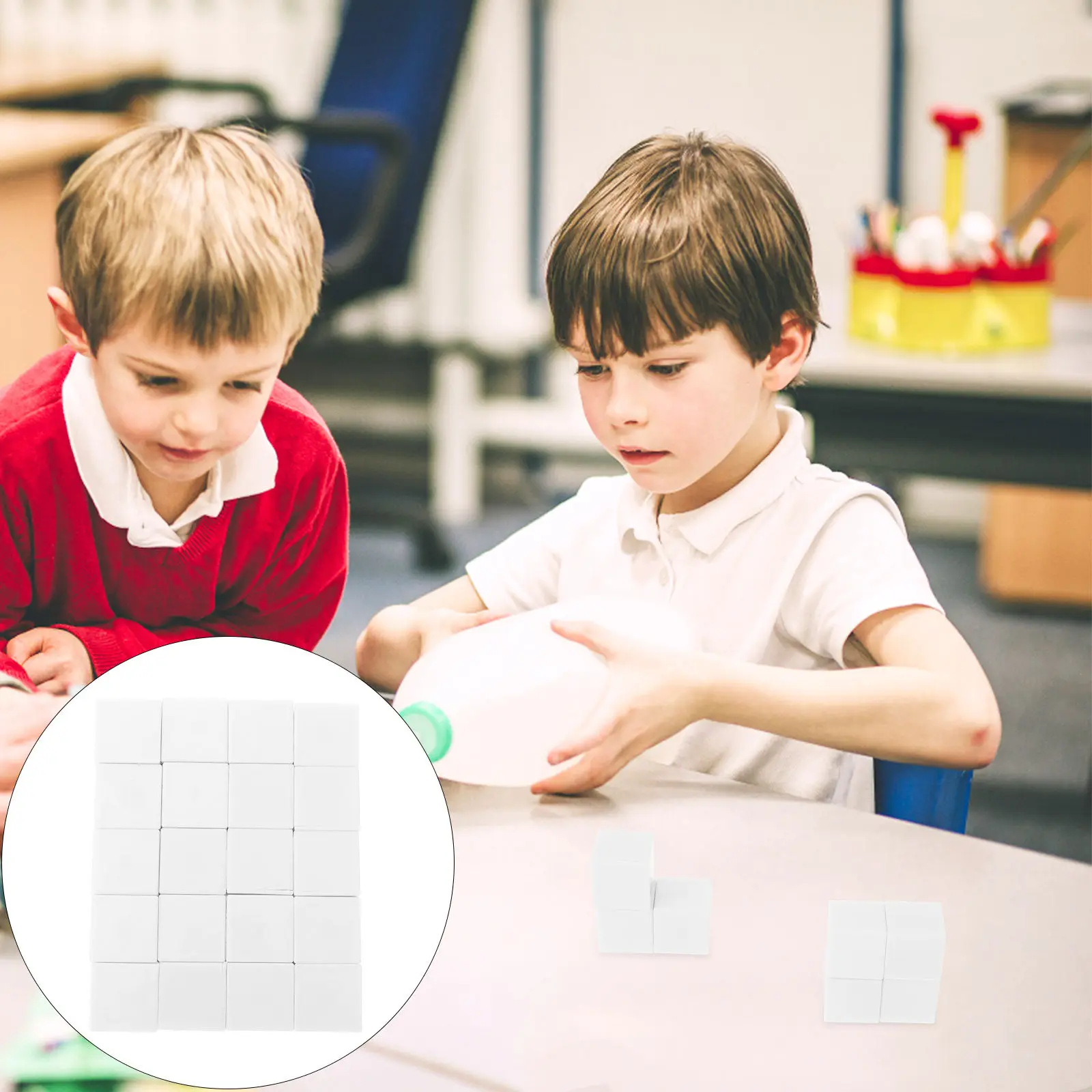 

20 Pcs Kids Toys for Teaching Supply Geometry