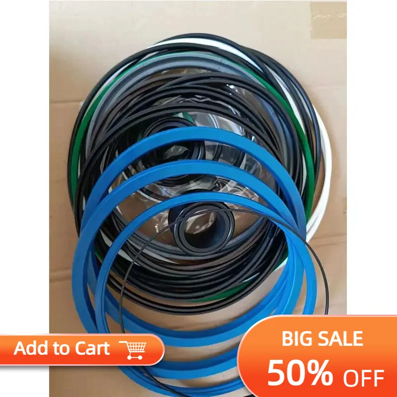 

Совместим с новым комплектом уплотнений поворотного шарнира Hitachi Zx230.