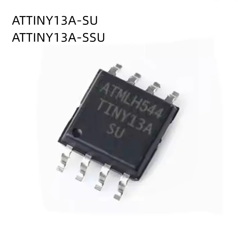 10Pcs/Lot ATTINY13A-SU ATTINY13A-SSU TINY13A SOP8 New Original chip