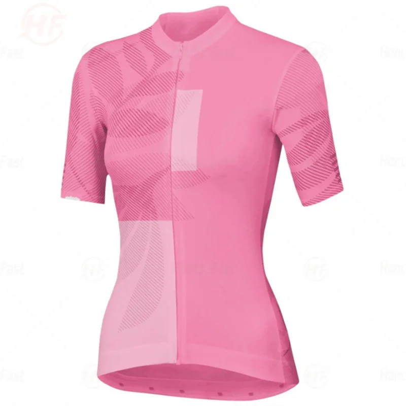 Women Cycling Jersey team Summer Short Sleeve Downhill Bicycle Clothing Ropa Ciclismo Maillot Quick Dry Bike Shirt