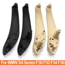 Car Interior Accessories Door Handle Interior Pull Grab Cover Trim For BMW 3 4 Series M3 M4 F30 F34 F36 F32 F33 F80 F82 F83