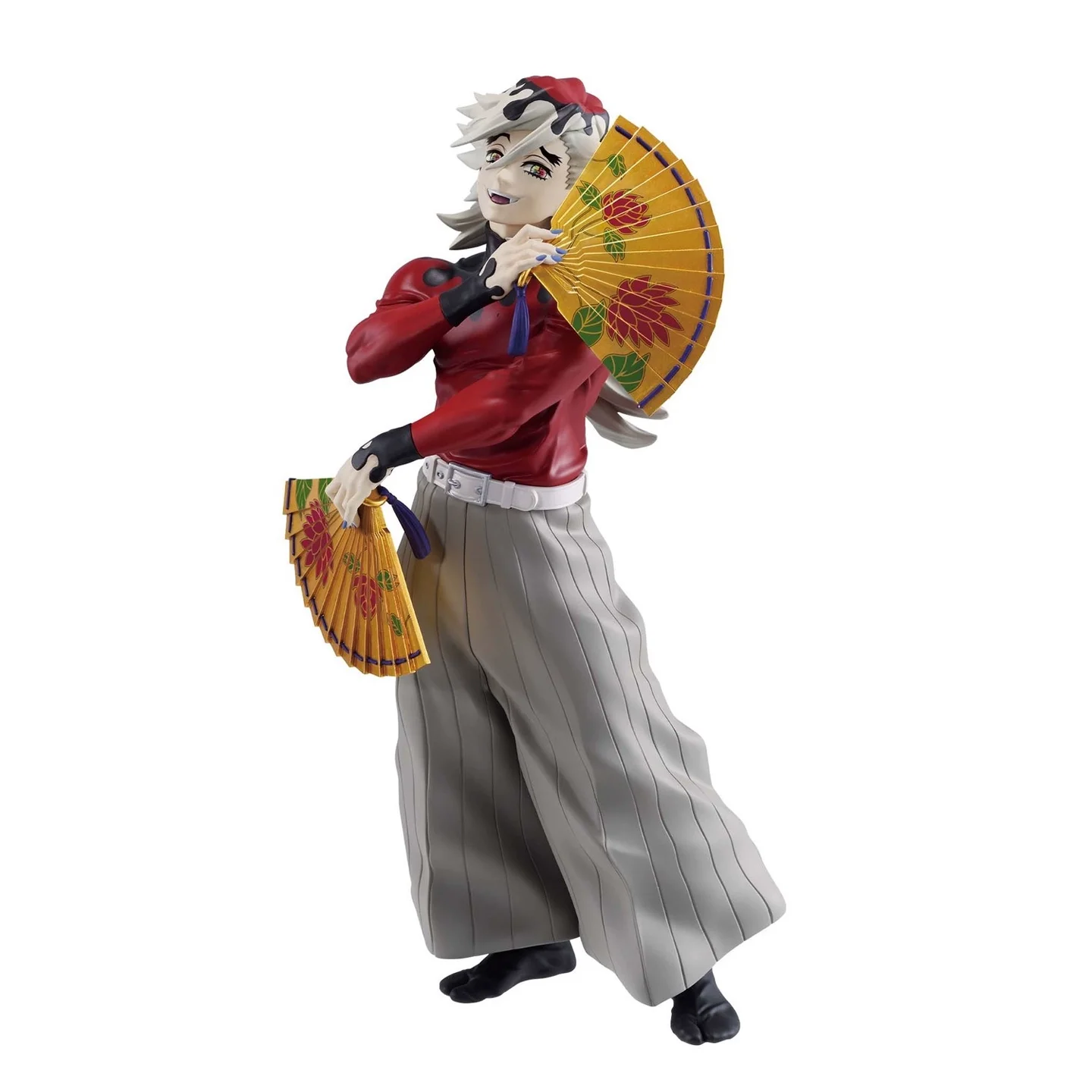 

Authentic Douma 25cm Demon Slayer Figurine Eyewear Factory Stock Blade Animated Version Grandista Collection Gift