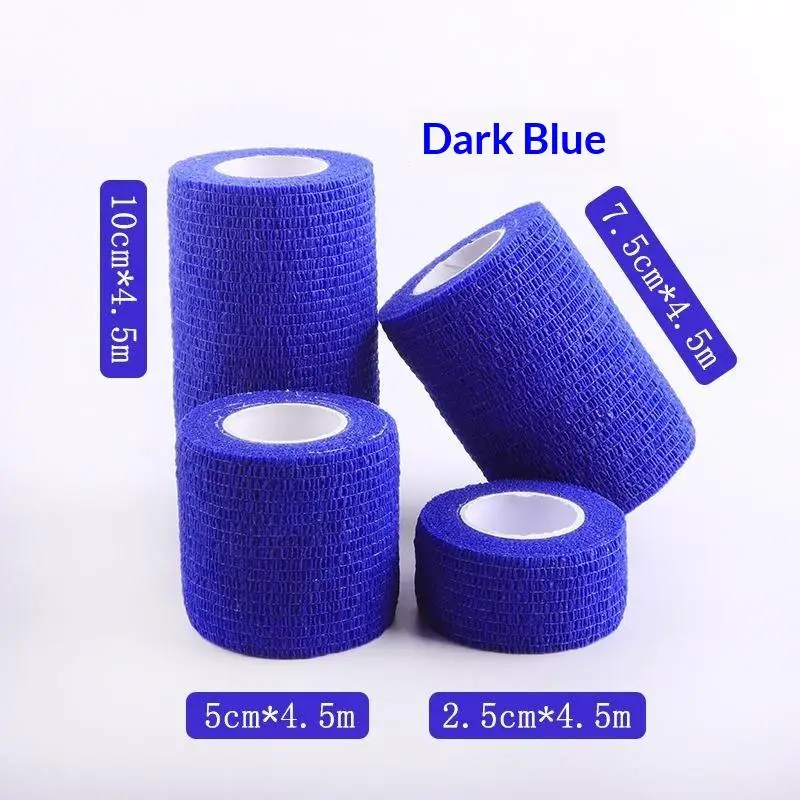 Buntes, selbstklebendes, elastisches Sportbandage-Band 4,5 m Elastoplast für Kniestützen, Finger, Knöchel, Handfläche, Schulter – Detail 12