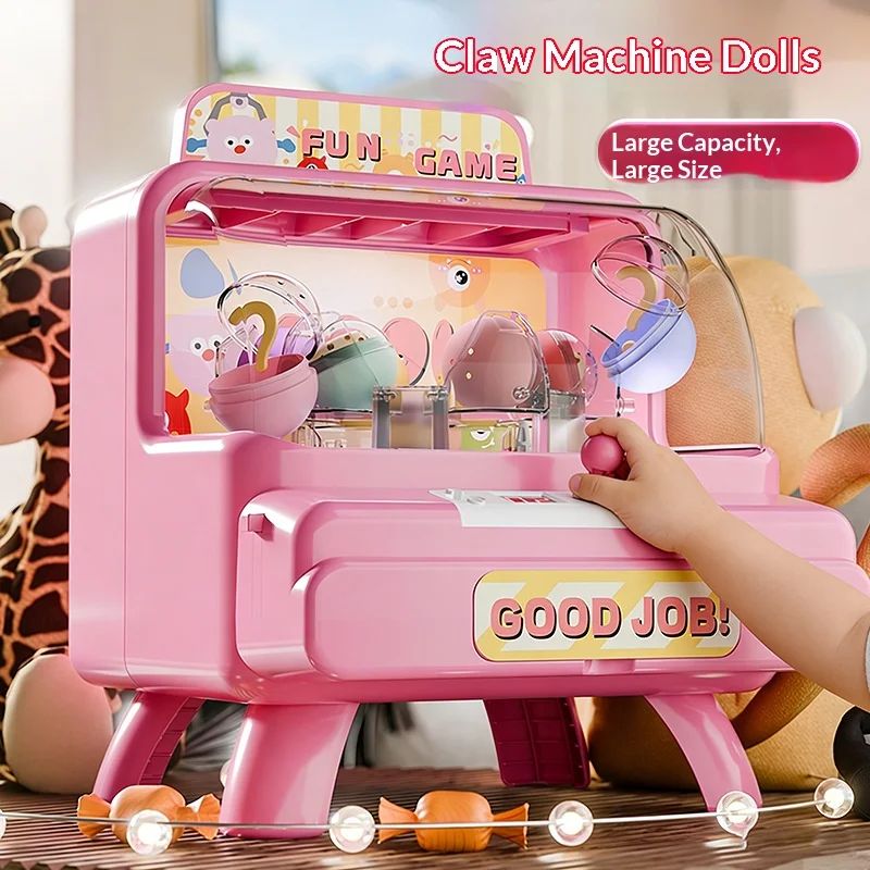 Desktop Bead Picking Doll Machine Toy Large Size Interactive Game Toy Ideal Birthday and Special Occasion Gift