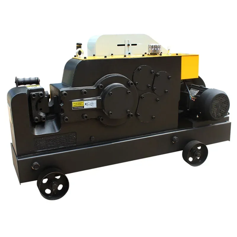 Round Flat Angle Manual Rebar Cutting Machine 4Kw 380V Iron Bar Rebar Cutter