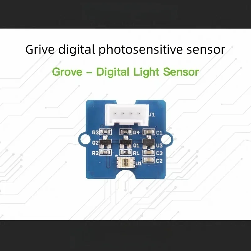 Seeeds Studio Silicon Delivery Digital Light Sensor Digital Light Intensity Sensor Light Sensing