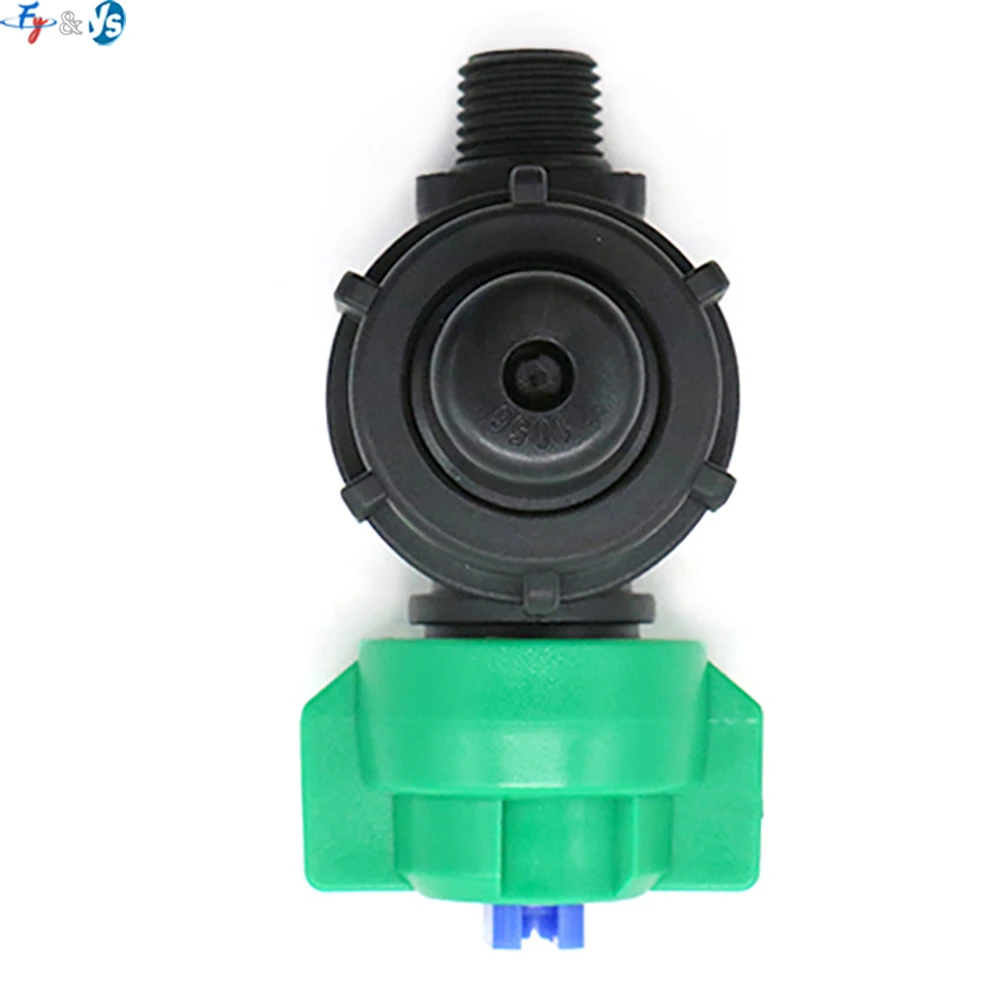 Anti-drip Flat Fan Nozzle Boom Sprayer Spray Nozzle for Agricultural Plant Protection Garden Irrigation Watering